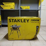 Kutu Hasarlı Stanley Sst1800 Profesyonel Tezgâh Tipi Testere