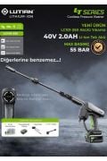 Lutian LC101-350 Akülü Oto Yıkama 55 Bar 40V