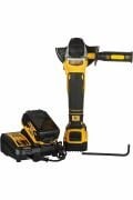 Dewalt DCG405P2 18v 5.0ah Lı-Ion Kömürsüz Cift Akülü 125mm Taslama
