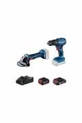 Bosch Professional Gws 180-lı Gsb 185-lı 18v Akülü Vidalama 06019h9026