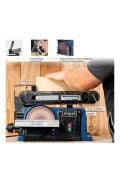 Scheppach BTS900 Bant ve Disk Zımpara Makinesi