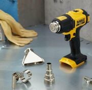 Dewalt DCE530N Akülü Sıcak Hava Makinası 4 AH. Tek Akülü