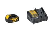 Dewalt DCE530N Akülü Sıcak Hava Makinası 4 AH. Tek Akülü