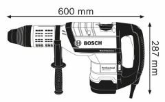 BOSCH GBH 12-52 D PROFESSİONAL SDS MAX KIRICI DELİCİ