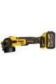 Dewalt DCG409T1 18V 125 MM Akülü Taşlama Makinesi