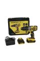 Stanley Stdc18lhbk-tr 18volt/2,0ah Li-ion Çift Akülü Profesyonel Darbeli Matkap