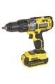 Stanley Stdc18lhbk-tr 18volt/2,0ah Li-ion Çift Akülü Profesyonel Darbeli Matkap