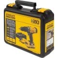 Stanley Fatmax SCD718D2K 18V 2.0AH V20 Dual Cordless Hammer Drill