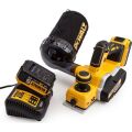 Dewalt DCP580P2-QW 18Volt / 5.0Ah Li-Ion Çift Akülü Profesyonel Planya