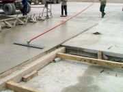 Beton Baskı Malası 120cm. 6 mt.