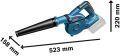 Bosch Professional GBL 18V-120 Cordless Blower DUAL BATTERY 18V-4Ah.