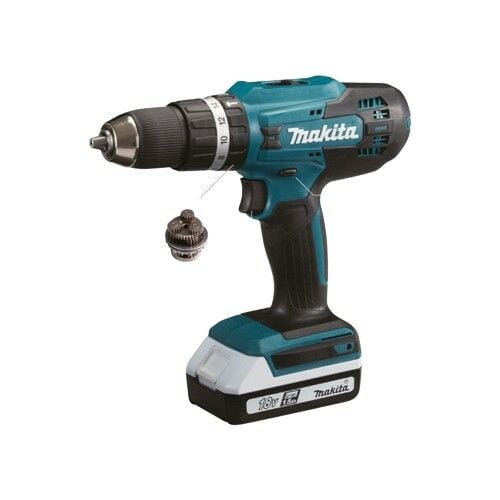 Makita Cordless Li-On Non-Impact Drill and Screwdriver DF488D002 1.5 A 18V