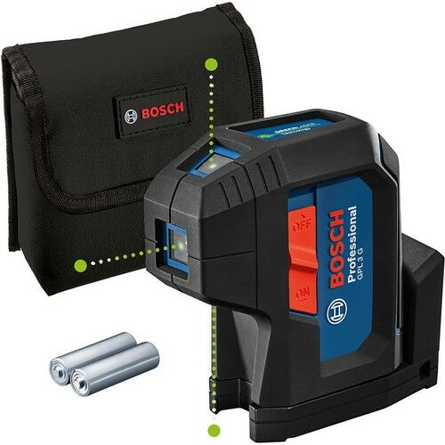 Bosch Gpl 3 G Professional Kompakt 3 Nokta Yeşil Lazer