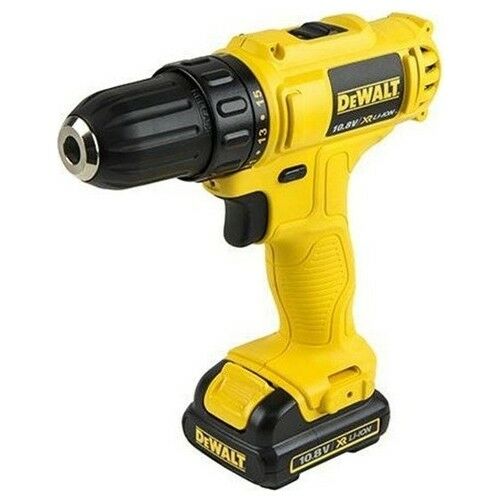 Dewalt DCD700C2-TR 10.8VOLT/1.3AH Li-Ion Çift Akülü Profesyonel Vidalama