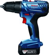 Bosch Gsr 140-Li 14 Volt Çift Akülü Vidalama Çantalı