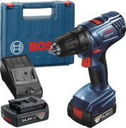 Bosch Gsr 140-Li 14 Volt Çift Akülü Vidalama Çantalı