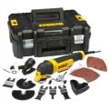 Dewalt DWE315KT-QS 300Watt Çok Amaçlı Zımparalama, Kesme Ve Raspalama Aleti