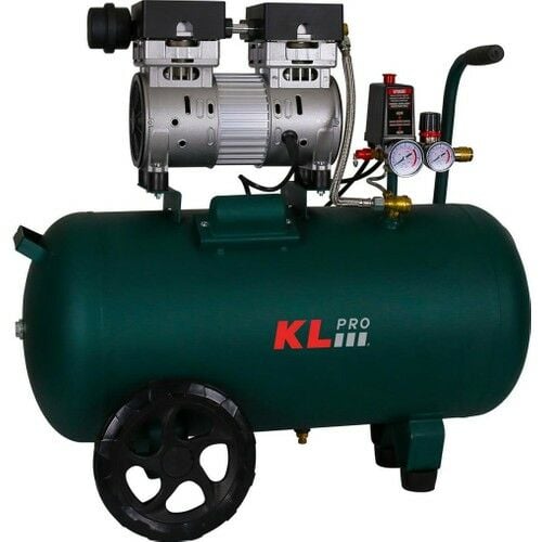 KLPRO KLK50S Sessiz Kompresör 8 Bar 50 lt