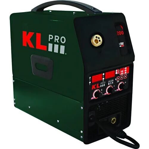 Klpro KLMIG200 200 Amper Mma Inverter Gazlı ve Gazsız Gaz Altı Kaynak Makinesi