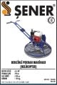 90 cm. Honda Mot. 6.5 hp. Benzinli Perdah Makinası