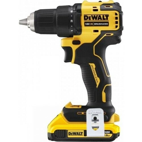 Dewalt 18V 2A Cordless Screwdriver DCD708D2T Brushless