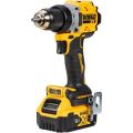 Dewalt DCD800P2T 18V 5.0AH Li-Ion Kömürsüz Çift Akülü Darbesiz Matkap