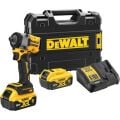 Dewalt Akülü Somun Sıkma Kömürsüz Çift Akülü Li-Ion 18VOLT / 5.0 AH DCF922P2T