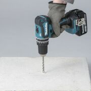 Makita DHP485RTJ Çift Akülü Li-on Akülü Darbeli Matkap 18 V 5 Ah