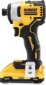 Dewalt DCF809L2T 18 V 3 AH Kompakt Kömürsüz Akülü Darbeli Matkap