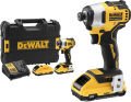 Dewalt DCF809L2T 18 V 3 AH Kompakt Kömürsüz Akülü Darbeli Matkap