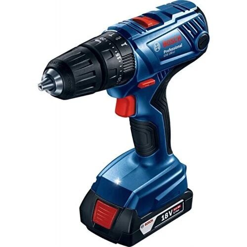 Bosch Professional GSB 180-LI 18 Volt 2.0 Ah Çift Akülü Darbeli Delme/Vidalama