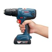 Bosch Professional GSB 180-LI 18 Volt 2.0 Ah Çift Akülü Darbeli Delme/Vidalama