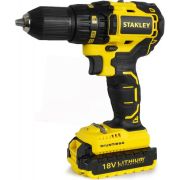 Stanley SBD20S2K 18Volt/1,5Ah Li-ion Çift Akülü Profesyonel Vidalama