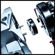 Einhell Axxıo 125 mm Taşlama Makinesi + 2.5 Ah Starter