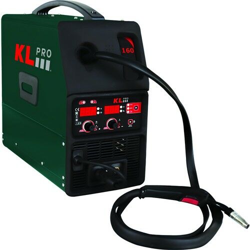 Klpro KLMIG160 160 Amper Mma Inverter Gazlı ve Gazsız Gaz Altı Kaynak Makinesi