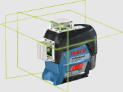 Bosch Gll 3-80 Cg L-Boxx + Bm 1 Yeşil Çizgi lazeri