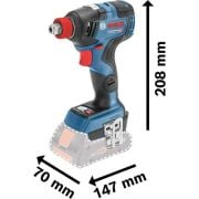 Bosch Gsr 180-LI + Gdx 180-LI(2X2.0AH) Set - 06019G5222