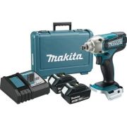 Makita DTW190RFE Akülü Darbeli Somun Sıkma Matkap 18V 3AH Li-Ion