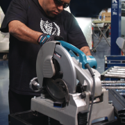 Makita Lc1230n Metal Kesme