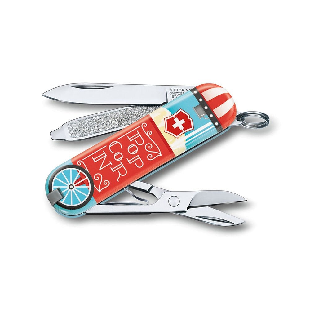 Victorinox Classic Let It Pop Desen Çakı