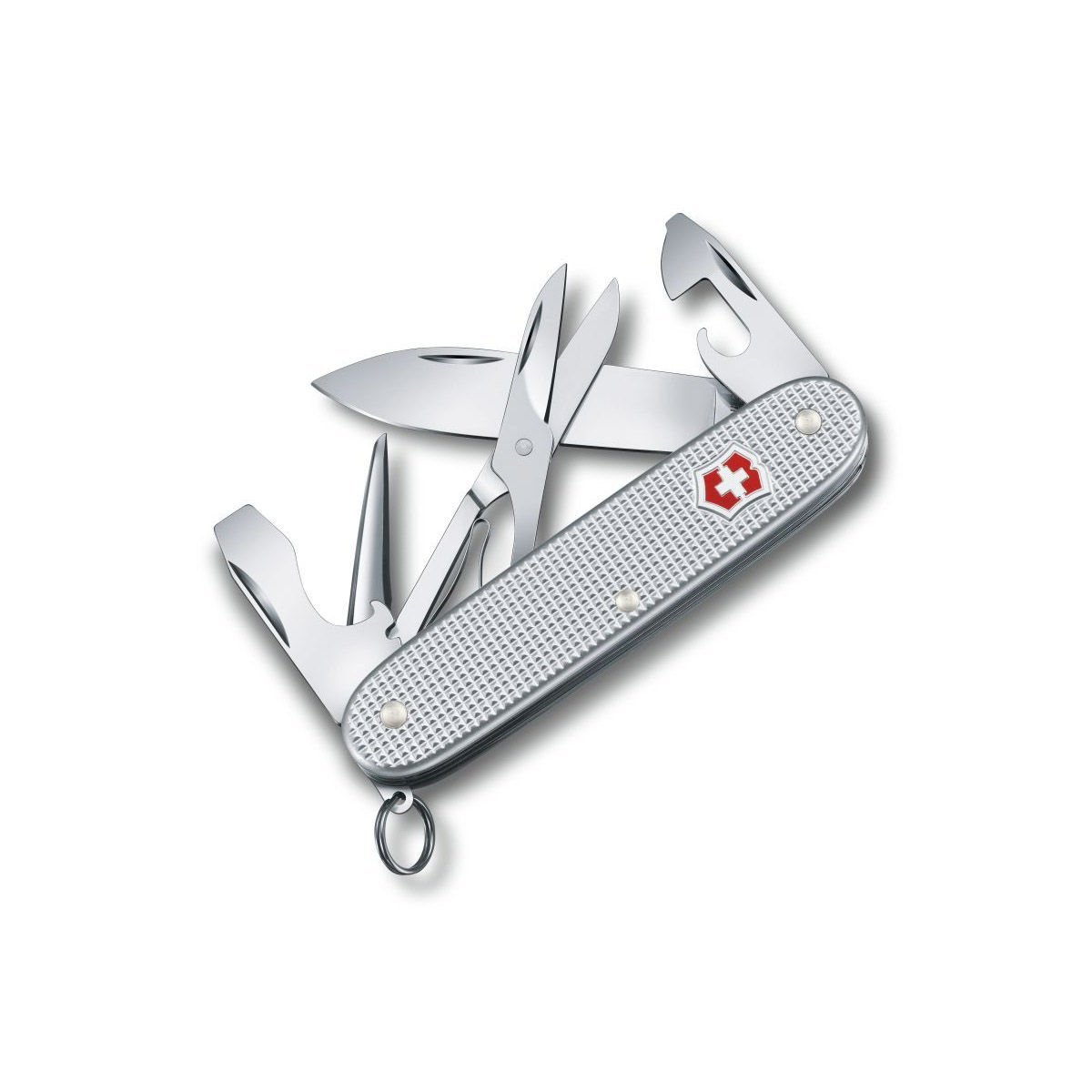 Victorinox Pioneer X93 mm Alox Gümüş Çakı