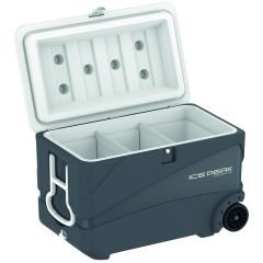 IcePeak CoolCraft 80 Tekerlekli Buzluk 75.2 Litre-FÜME