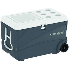 IcePeak CoolCraft 80 Tekerlekli Buzluk 75.2 Litre-FÜME