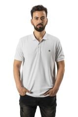 Freecamp Breeze Erkek Polo T-Shirt Beyaz