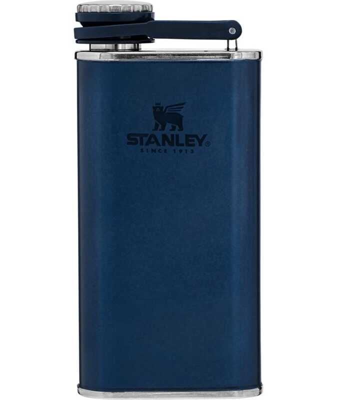 Stanley Klasik Cep Matarası 0.23 Litre Mavi