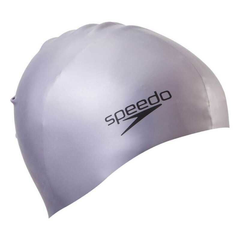 Speedo Moulded Silikon Erkek Bone Gümüş