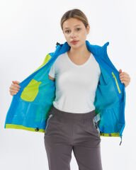 Mapamyumco Windbreaker Kadın Ceket-YEŞİL