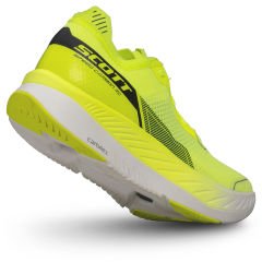 Scott Speed Carbon RC Erkek Koşu Ayakkabısı-SARI
