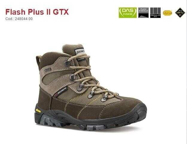 Dolomite Flash Plus Li GTX Trekking Çocuk Outdoor Bot