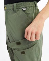 Mapamyumco Quick Dry Cargo Trekking Erkek Pantolon-HAKİ